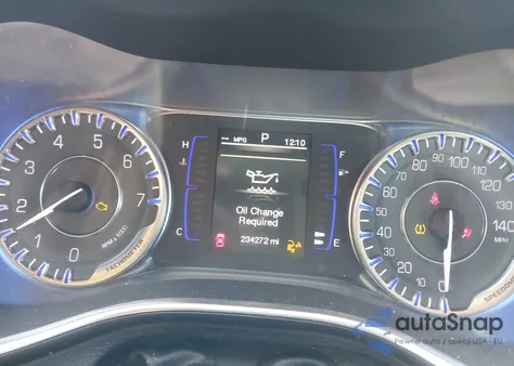 2015 Chrysler 200 Limited from USA, damaged, VIN 1C3CCCAB7FN674507